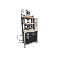 Hot Molding Type Hydraulic Press | Heated Platen System 50-500 Ton for Vulcanization, Thermoset Molding & Insulation Sheet Manufacturing Applications.